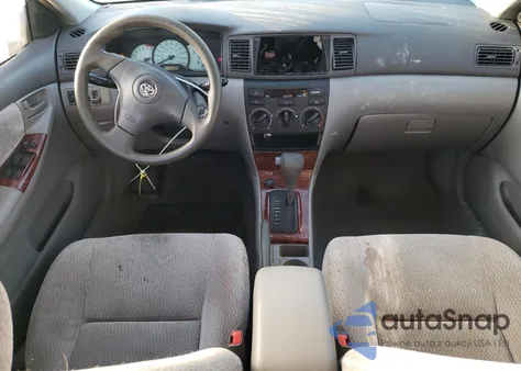 2003 Toyota Corolla Ce from USA, damaged, VIN 1NXBR32E03Z057316